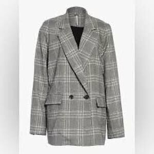 Free People Blazer Sz Large